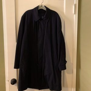 London Fog brand with zipper lining